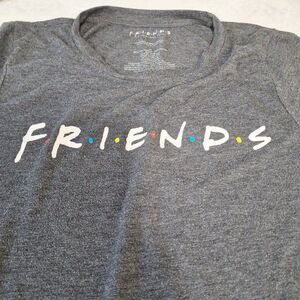 1990s Friends Graphic T-shirt Popular TV SitCom Series Size M